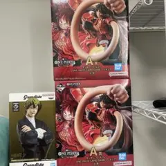 フィギュア3点セット
