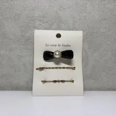 ヘアピン リボン