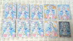 名探偵プリキュア　キュアエクレール　カードセット