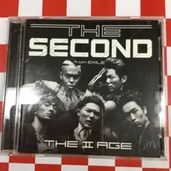 【J16049】THE SECOND from EXILE/THE II AGE