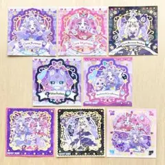 プリキュアパン　シール　名探偵プリキュア！　セミ コンプ セット　全8枚