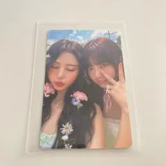 ルセラフィム ウンチェ ユンジン dicon A トレカ