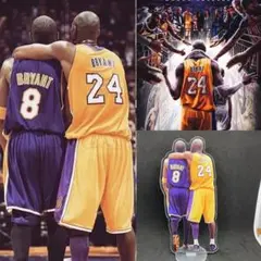 コービーブライアント　NBAアクリルスタンド Lakers