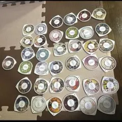 psp３７枚　プレイステーションポータブル