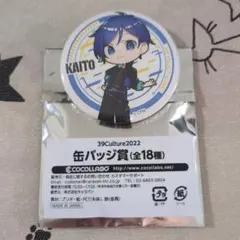 初音ミク 39Culture メタリック缶バッジ WORLD FES KAITO - メルカリ