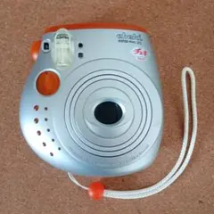 Fujifilm instax mini 20 本体 シルバー/オレンジ