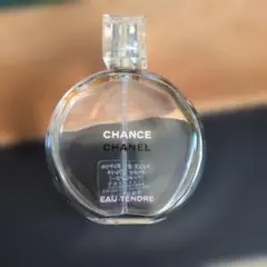 【空瓶】CHANEL CHANCE Eau Tendre 香水