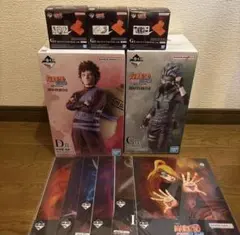 一番くじ NARUTO 疾風伝 C賞 はたけカカシ D賞 我愛羅 セット - メルカリ