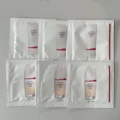 SHISEIDO ファンデーション プライマー サンプル 6包