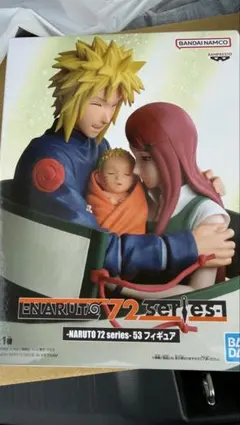 NARUTO 72 series 53 フィギュア ミナト クシナ ナルト - メルカリ