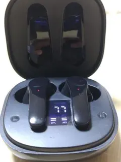 JH2 ワイヤレスイヤホン ブラック ジャンク品 - メルカリ