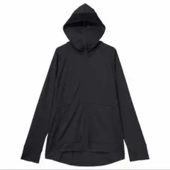 ワークマン クール UV遮熱サンシェードパーカー 黒 L