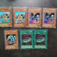 遊戯王OCG トゥーン関連カード 4枚セット - メルカリ