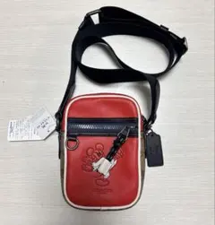 COACH Disneyコーチ ディズニー ミッキーショルダーバッグ新品未使用