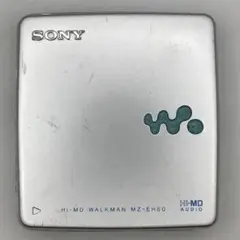 【極美品】SONY ソニー Hi-MD Walkman MZ-EH50 極美品】SONY ソニー Hi-MD Walkman MZ-EH50