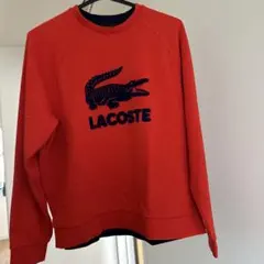 LACOSTE ラコステ ビッグロゴ スウェット トレーナー