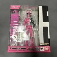 S.H.フィギュアーツ 特捜戦隊デカレンジャー デカピンク （魂ウェブ