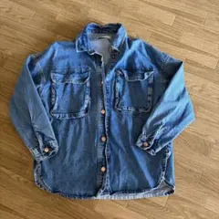 レディース　zara デニムジャケット Sサイズ