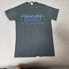 THRASHER MAGAZINE Tシャツ グレー Sサイズ