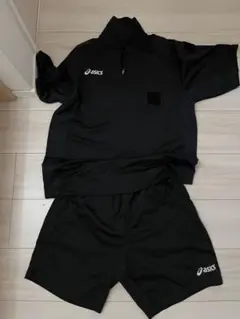 アシックス　レフェリー　ウェア　上下　Mサイズ