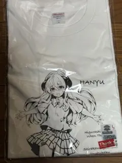 ひぐらしのなく頃に 白川郷天守閣限定Tシャツ 古手羽入 - メルカリ