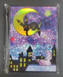 ブラッキー　エーフィ　デッキシールド