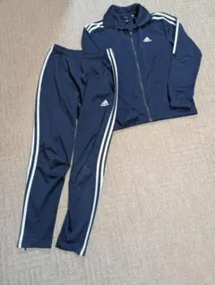 アディダス　ジャージ上下セットアップ　S