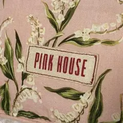 ピンクハウスPINKHOUSE花柄(すずらん)ティッシュケース小物入れ