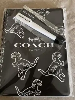 COACH コーチ レキシー リングノートとボールペンセット