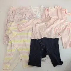 5着ベビー服 ロンパース まとめ売りのサムネイル