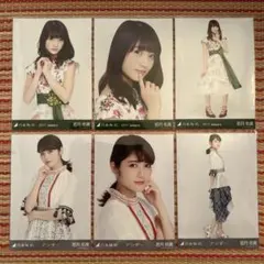 乃木坂46 若月佑美　生写真　アンダー　2017.Januaryのサムネイル
