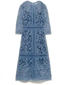 2025年最新】セルフォード ワンピース レース ブルーの人気アイテム