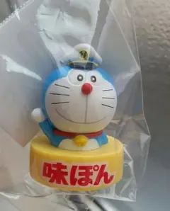 ドラえもん 船長フィギュア 約10cm ドラえもん 船長帽子 フィギュア／味ぽん - メルカリ