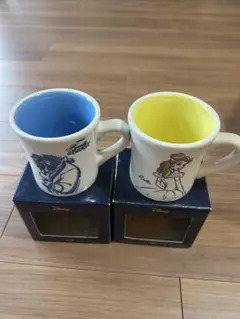 ディズニー マグカップ ベルと野獣 セット ペアカップ