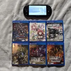 m*j様 PS Vita 2000 ブラック ソフト6本セット