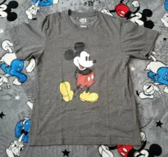 ユニクロ　UT　ミッキーマウス Tシャツ XSサイズ グレー