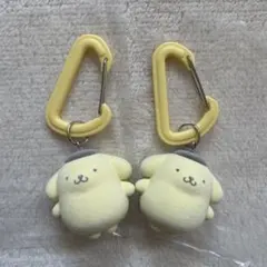 サンリオキャラクターズ　カラフルカラビナマスコットチャーム2点