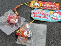 ご当地キティ 明石限定 ストラップ 根付け 2001 タコ - メルカリ