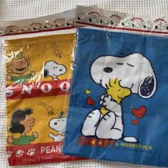 スヌーピー　巾着　レトロ　まとめ売り