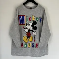 ヴィンテージ Mickey Unlimited スエットUSA製ディズニー