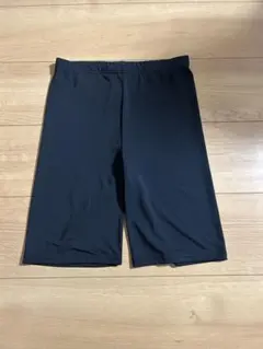 しまむら　冷感スパッツ　黒色Mサイズ