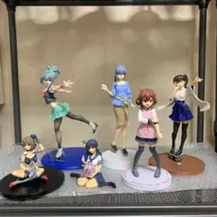 艦これ　フィギュア　6点セット