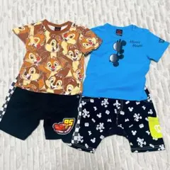 BABYDOLL ディズニー Tシャツ ハーフパンツ セット 90 まとめ売り