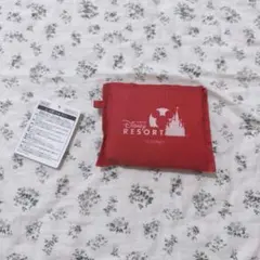 東京ディズニーリゾート　パークフードパッケージ柄ショッピングバッグ