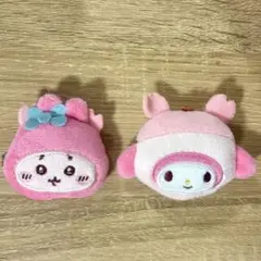 サンリオ ちいかわ ヘアクリップ 古本屋 マイメロ