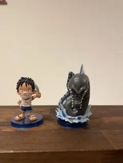 ワンピース ワールドコレクタブルフィギュアvol.6 ルフィ 近海の主 開封済み