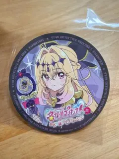 キュアアルカナ・シャドウ 名探偵プリキュア展 缶バッジ - メルカリ