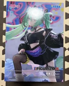 初音ミク Punk! FIGURIZMAα フィギュア