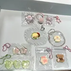 にゃんでも屋　ミニスクイーズ8点セット