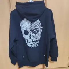 masses ×エムアンドエム　ブラックパーカー Mサイズ